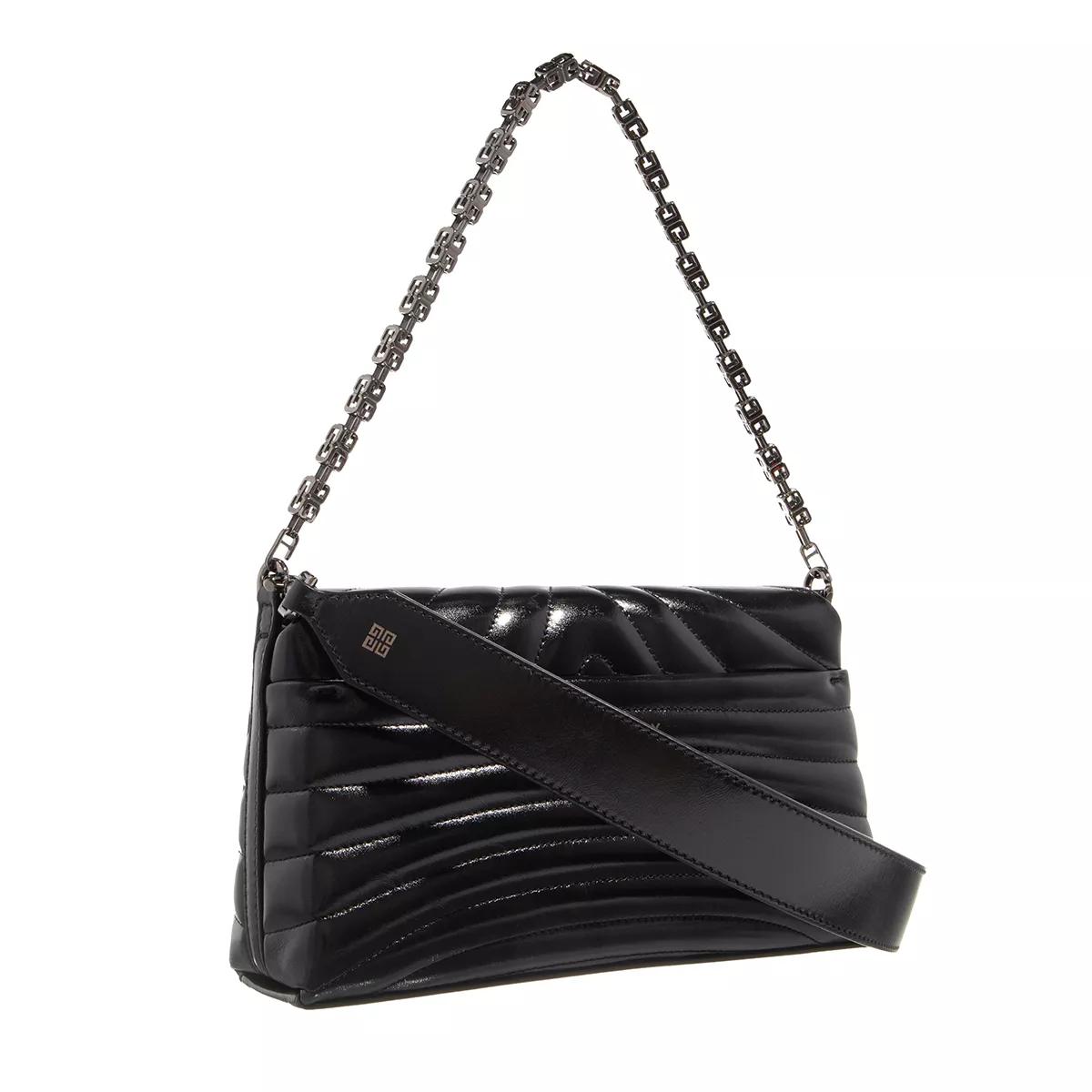 Givenchy Small 4g Quilted Crossbody Bag In Patent Leather in