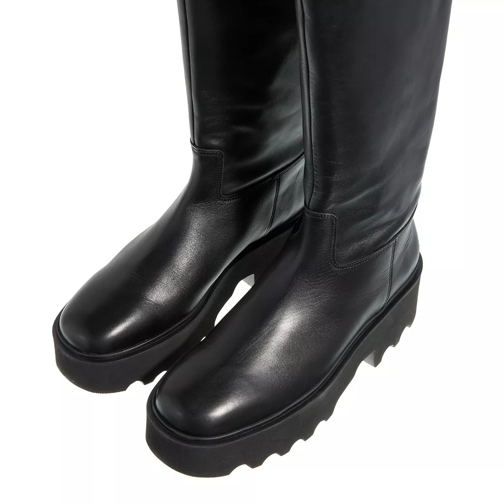 Nubikk Botte Fara Zip Boots Leather Black (Image 5)