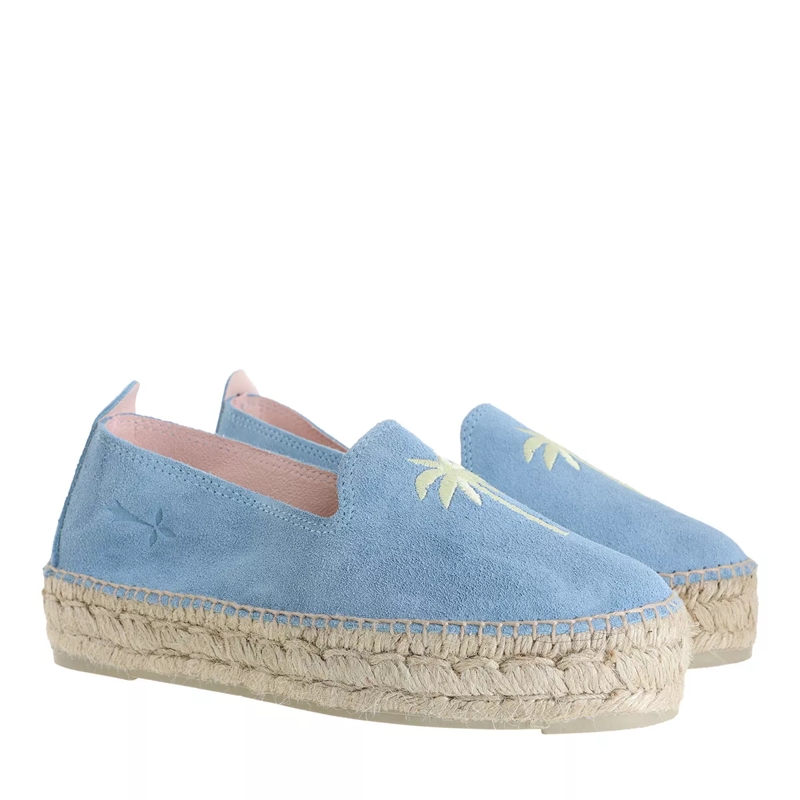 Manebi Espadrilles Slippers Placid Blue
