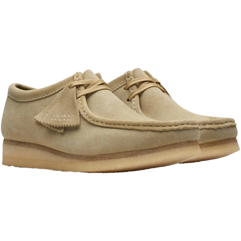 Clarks Sneaker basse Sneakers Wallabee Maple Suede mehrfarbig