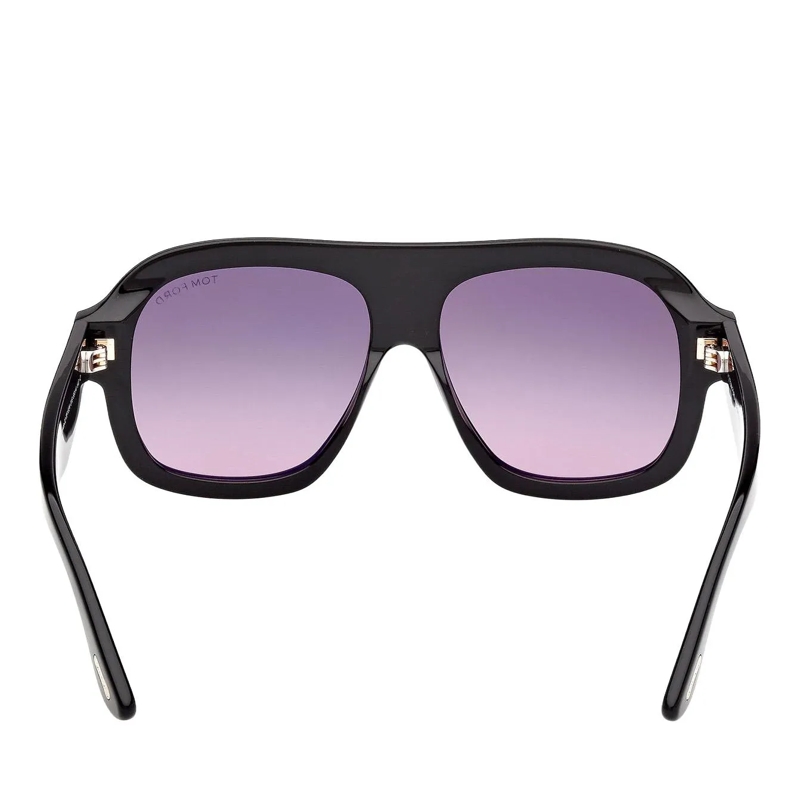 Tom Ford Sonnenbrille RHONDA-02 Shiny Black(Image 8)
