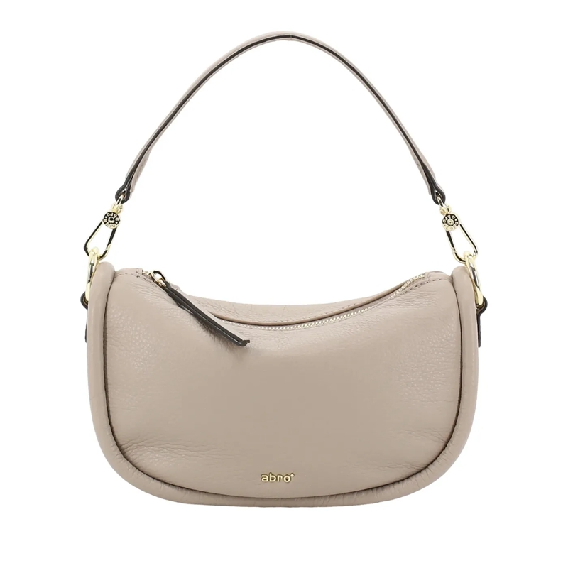 Abro Schultertasche Schultertasche WILLOW beige
