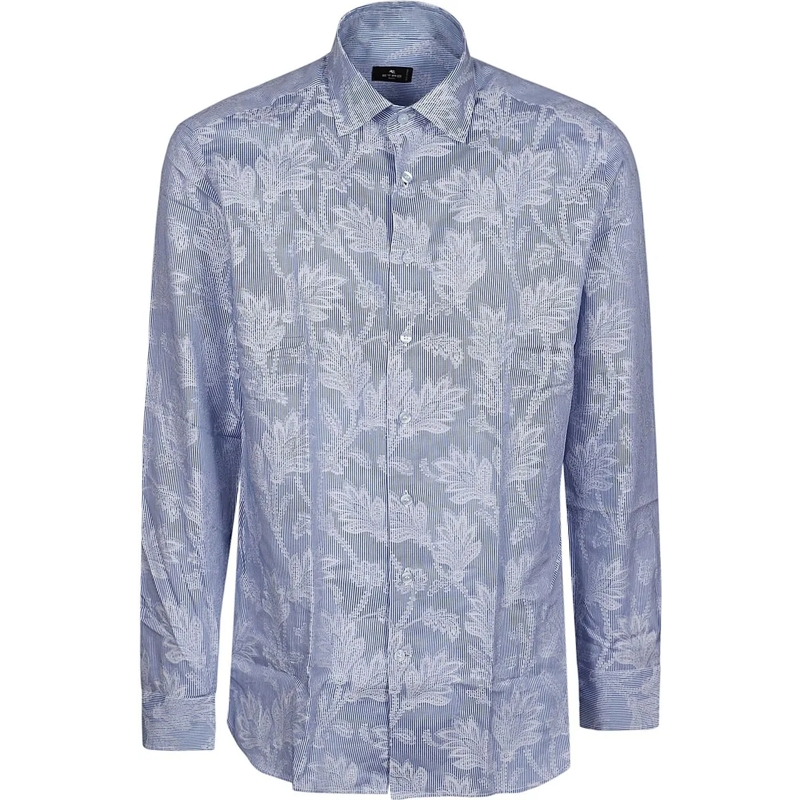 Etro Legeres Oberteil Roma Shirt White weiß