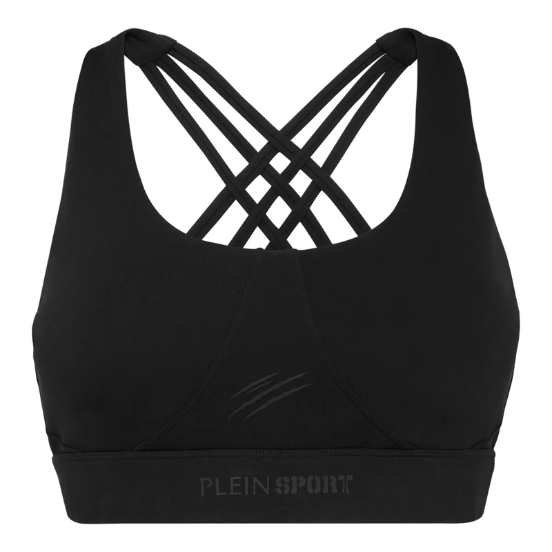 Plein Sport Top Bh schwarz