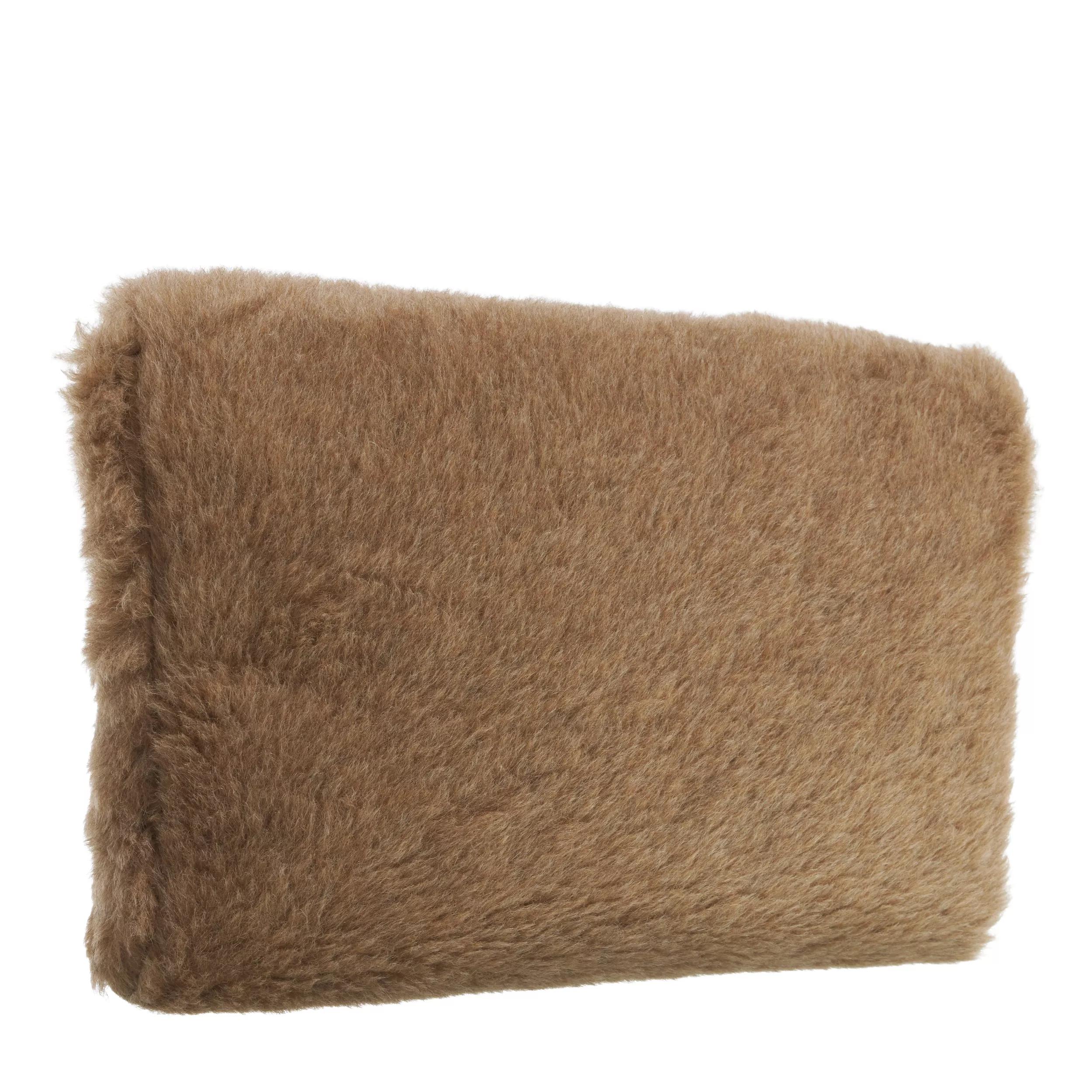 Max Mara Clutches Teddyenvelope4 in bruin