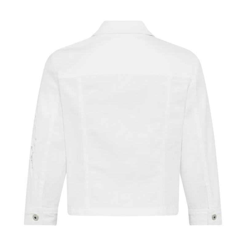 Marc Aurel Jeansjacke Jeansjacke weiss(Image 5)