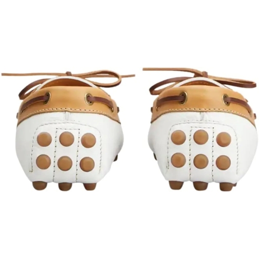 Tod's Mocassin Flat Shoes Biancomarrone mehrfarbig (Image 3)