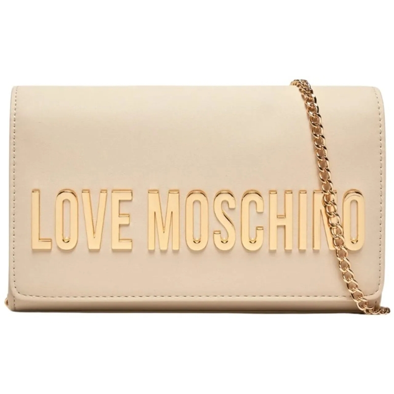 Love Moschino Tote Bags Ivory weiß
