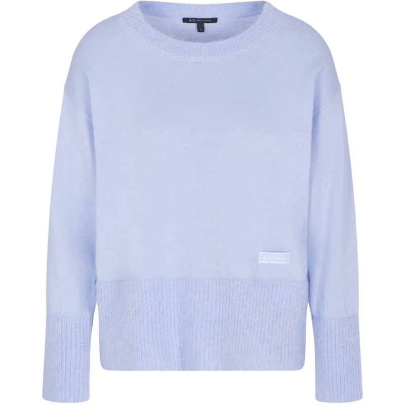 Armani Exchange  Sweaters Blue blau