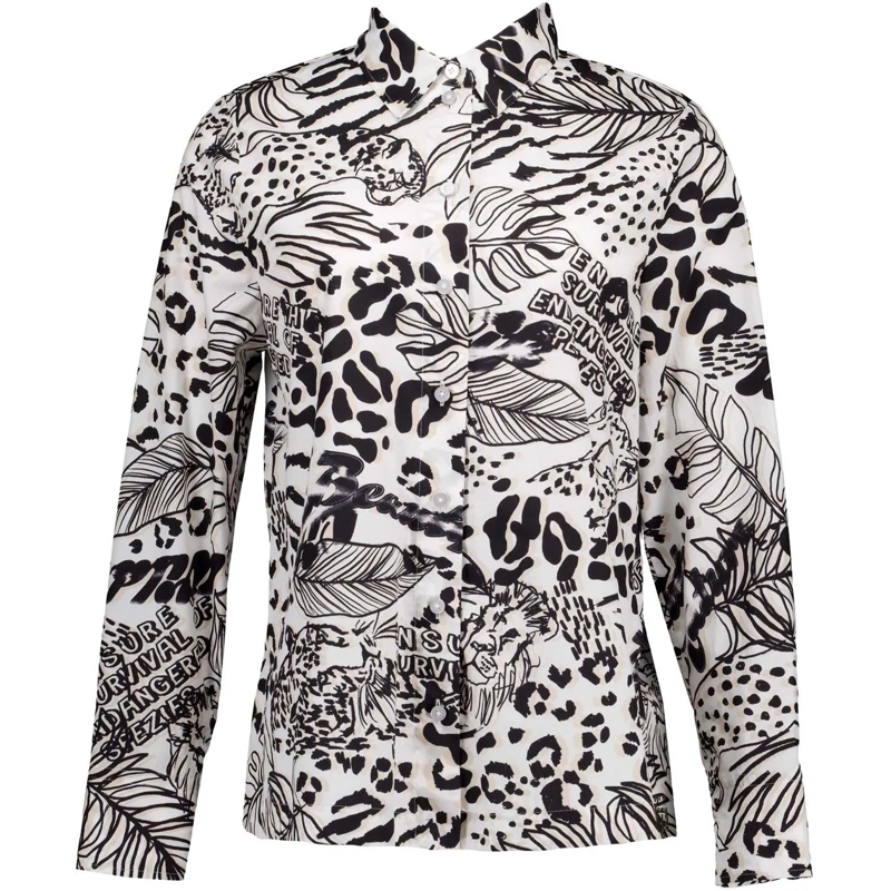 Marc Cain Bluse Marccain  Blouses Off White Ws 51.04 W06 weiß