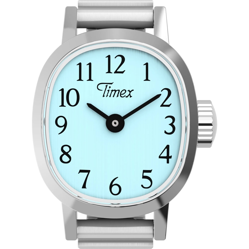 Timex Quarzuhr Quarz-Analoguhr Cavatina Mini blau
