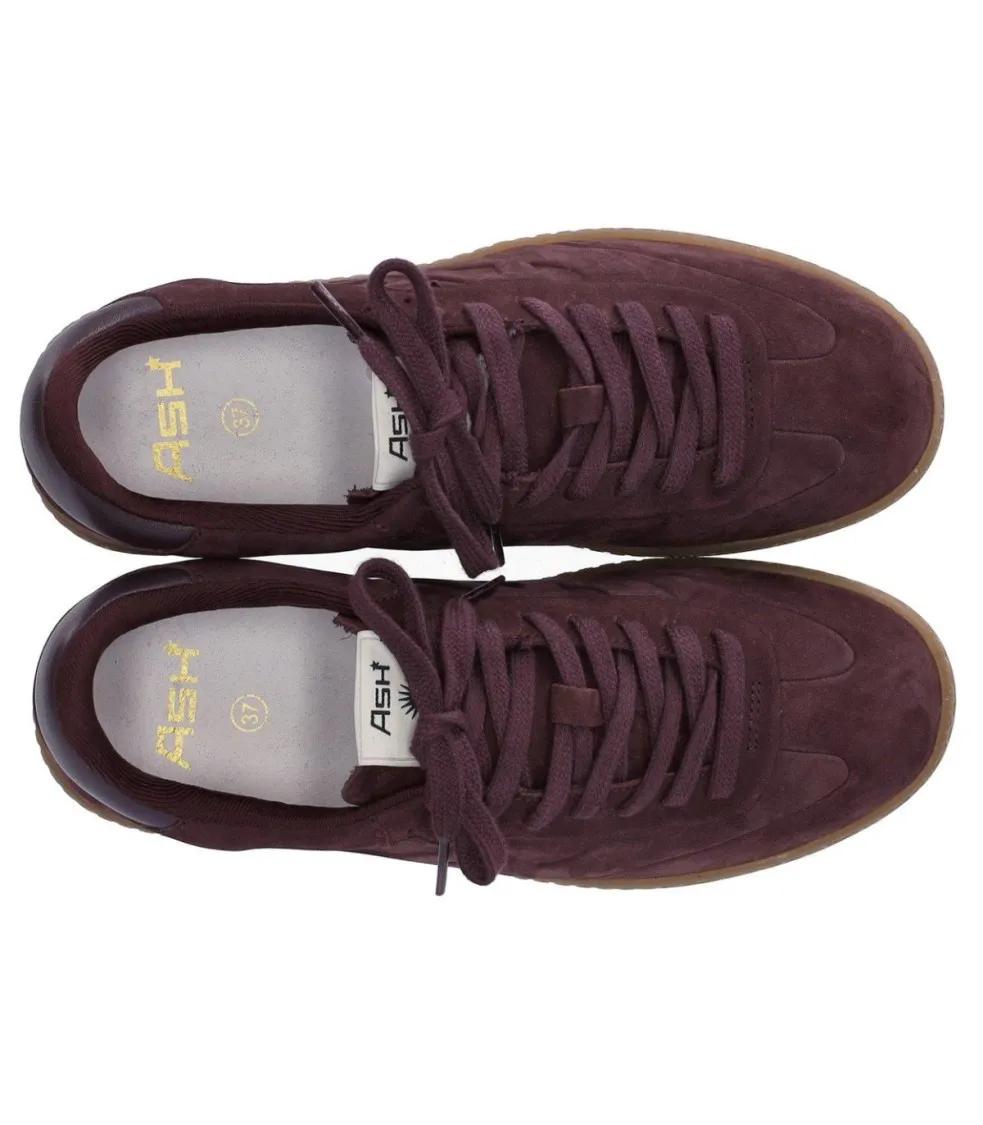 Thumbnail - Ash Low-Top Sneaker - Siena Burgundy Sneaker - Gr. 38 (EU) - in Rot - für Damen