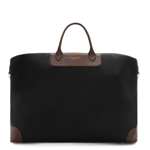 Isabel Bernard Isabel Bernard damen Reisetasche Schwarz IB20003-9 Schwarz Borsa weekender