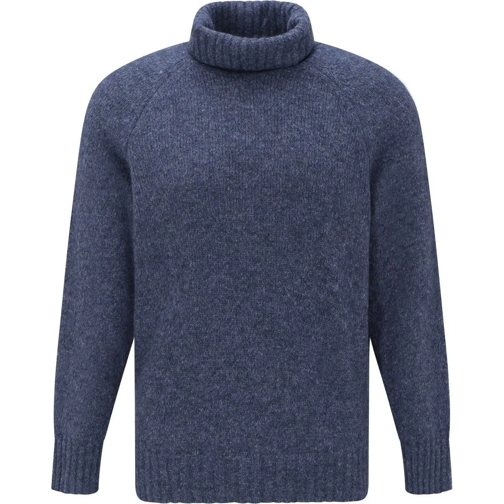 Brunello Cucinelli  Brunello Cucinelli Turtleneck Sweater blau