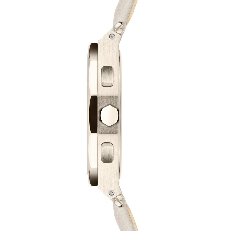 Liebeskind Berlin Mechanische Uhr Echtleder Vintage Classic beige(Image 3)