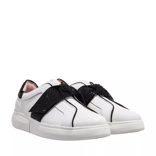Kate Spade New York Lexi Pave Opt White/Black Low-Top Sneaker