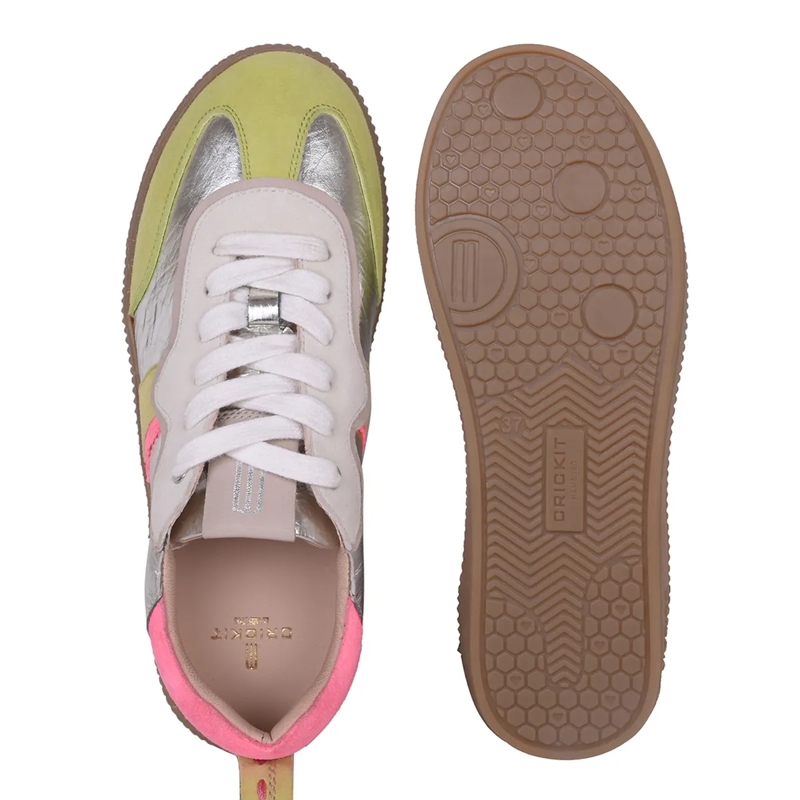 Crickit Low-Top-Sneaker Sneaker RONJA silber(Image 7)