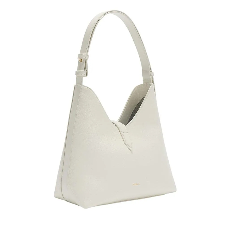 Furla Hobo Bag Furla Goccia S Hobo Panna(Image 2)