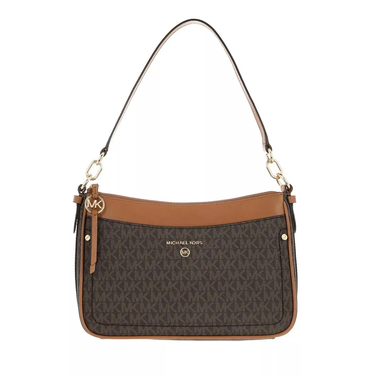 Michael Kors Pochettes - Jet Set Charm Crossbody Bag - Gr. unisize - in Braun - für Damen