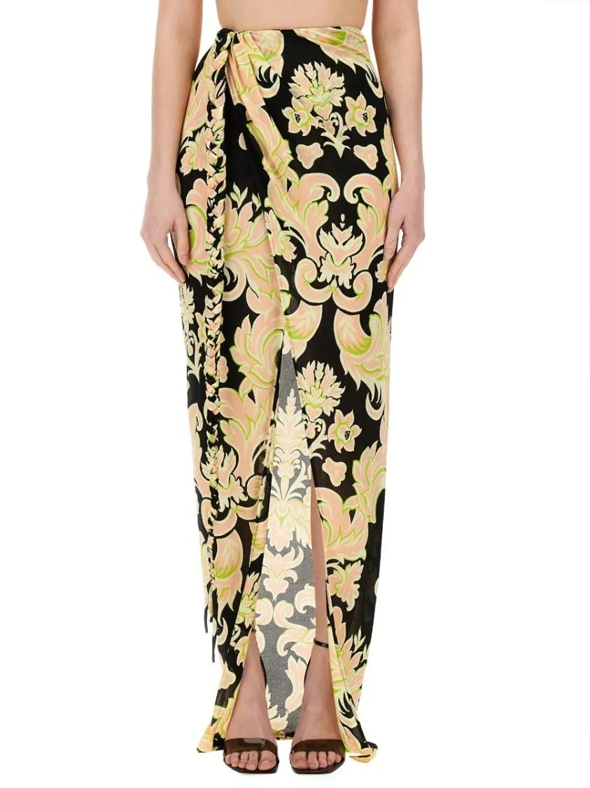 Thumbnail - Etro - Sarong Skirt - Größe 42 - multi