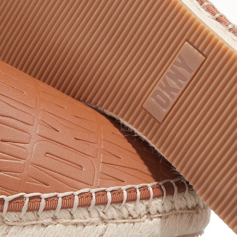 DKNY Espadrilles Makalina - Flat Espadrille 18Mm Dk Cognac(Image 3)