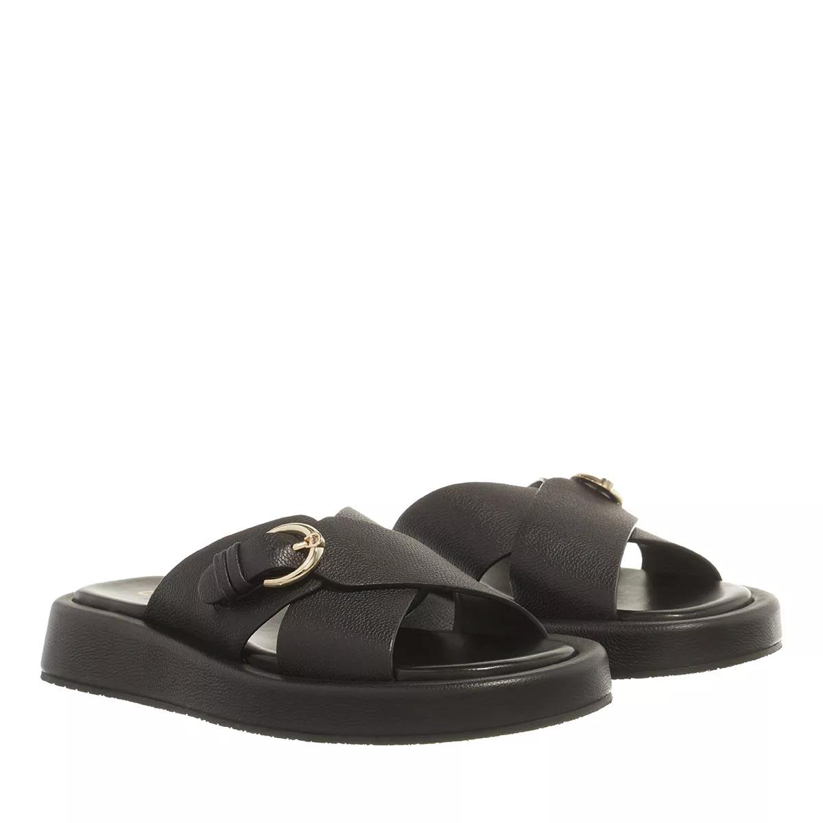 Aigner Slipper & Pantoletten - Madita 1B - Gr. 40 (EU) - in Schwarz - für Damen