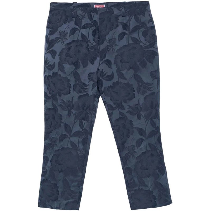 Kenzo  Trousers Blue blau