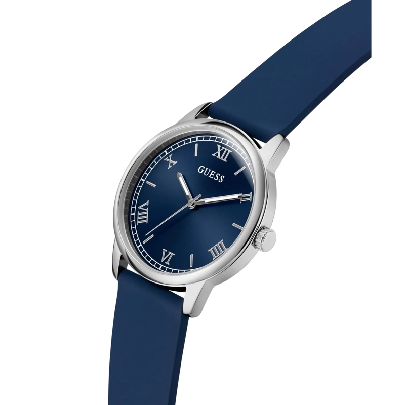 Guess Quarzuhr Quarz-Analoguhr Chandler blau(Image 4)
