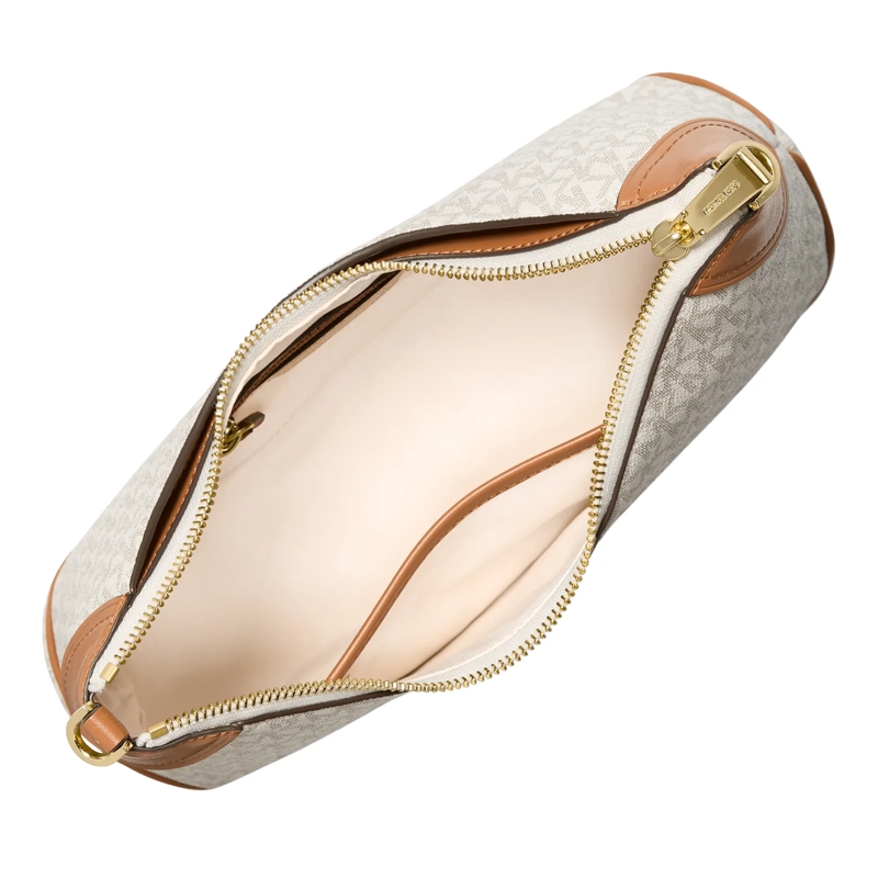 MICHAEL Michael Kors Schoudertas Md Conv Pouchette Xbody Vanilla/acrn(Image 3)