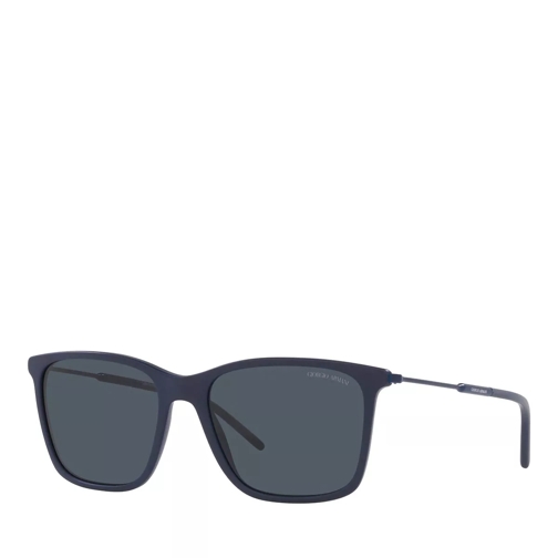 Giorgio Armani 0AR8176 Matte Blue Sonnenbrille