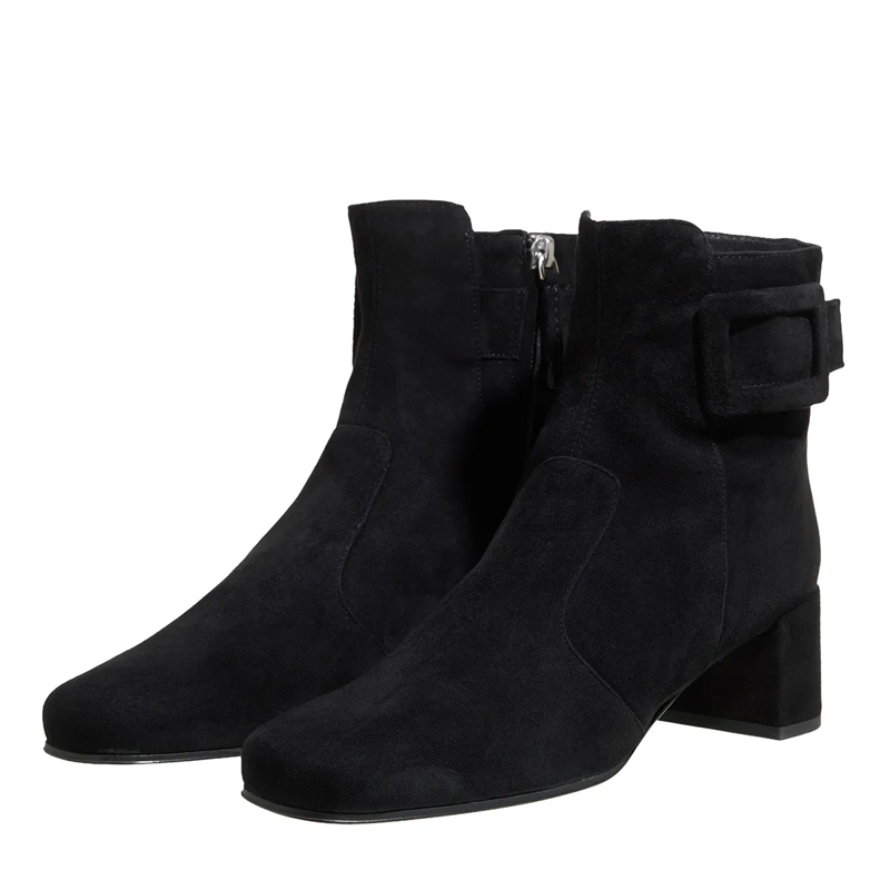 Roger Vivier Stiefeletten Polly Boots 45 Nero(Image 3)