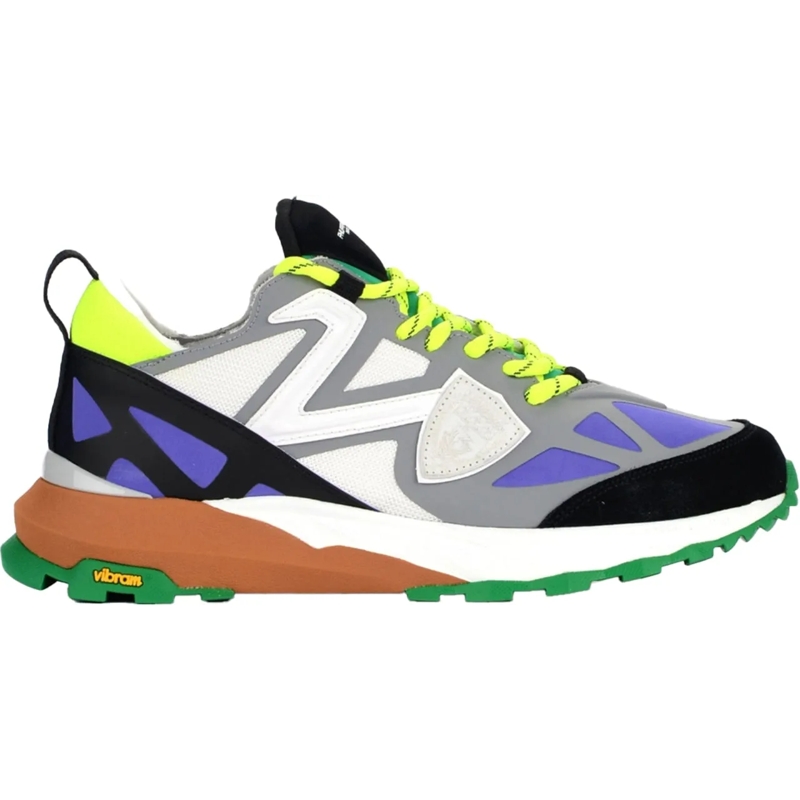 Philippe Model Low-Top-Sneaker Rockx Low Vibram Sole Sneakers mehrfarbig