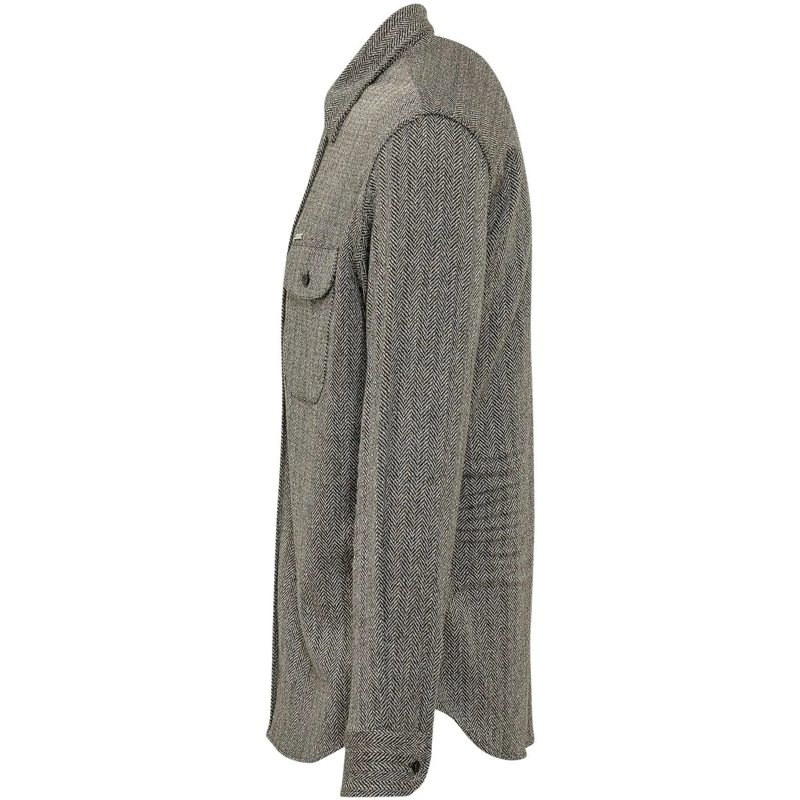 Dsquared2 Haut décontracté Camicia con Tasche a Patta grau(Image 3)