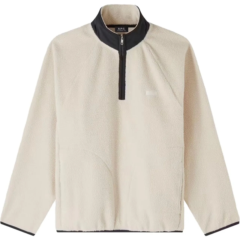 A.P.C.  fleece beige beige