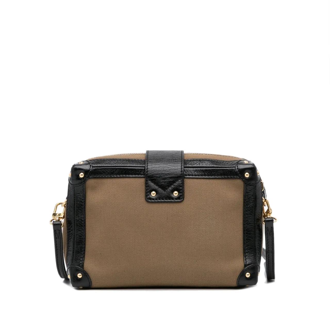 Louis Vuitton Hobo bags 2015 Petite Malle Soft MM in bruin