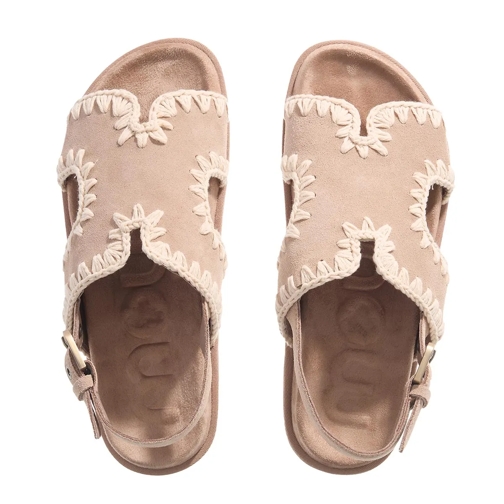 Mou Sandale Low Bio Sandal With Back Strap Pink Sand (Flux) (Image 5)