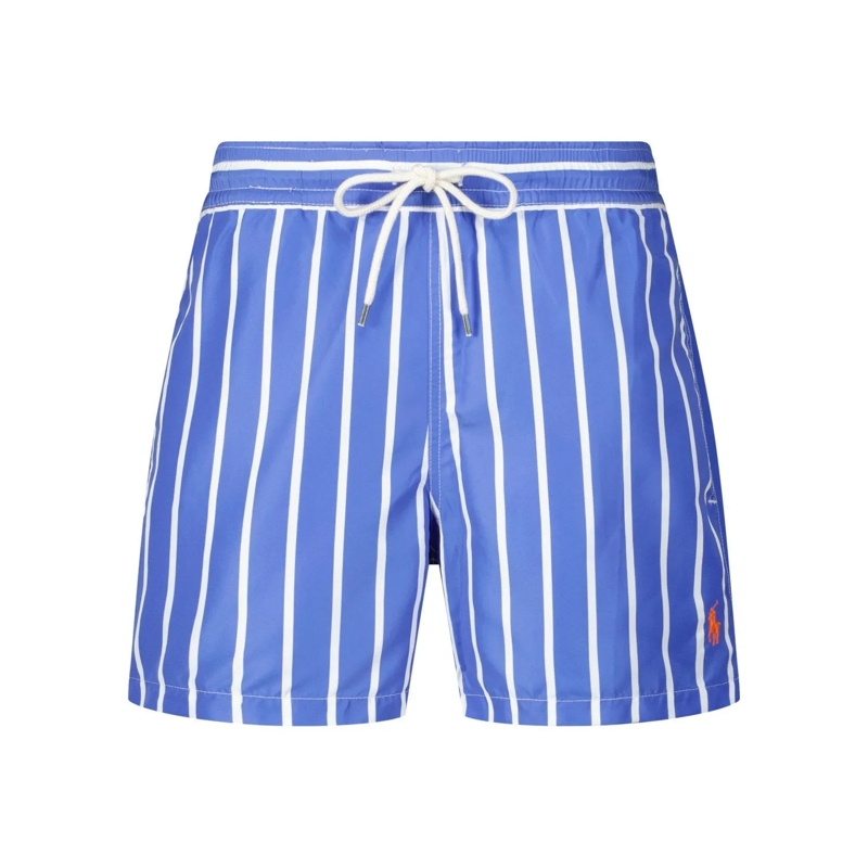 Polo Ralph Lauren  Slim-Fit Badeshorts Blau
