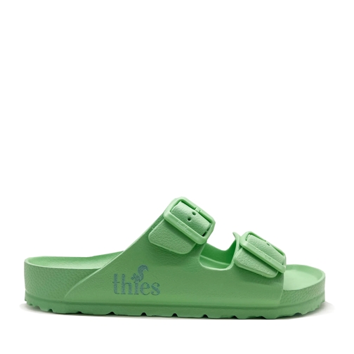 thies Sandaal thies 1856 ® Ecofoam Sandal vegan mint mehrfarbig