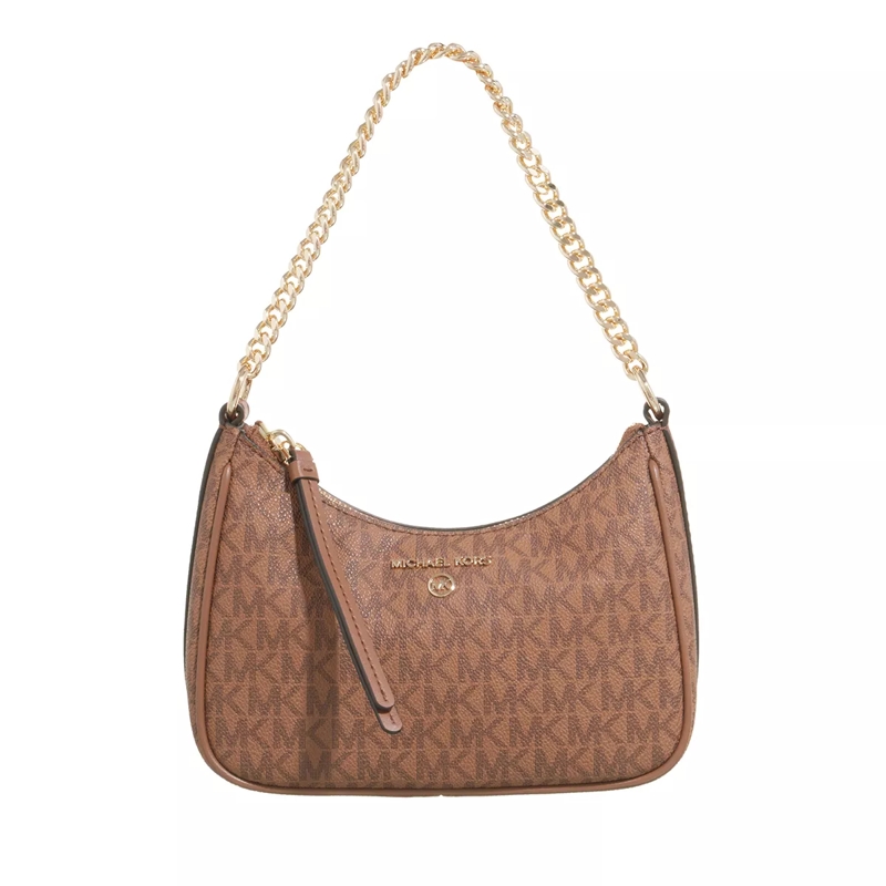 MICHAEL Michael Kors Schultertasche Jet Set Charm Small Chain Pouchette Luggage