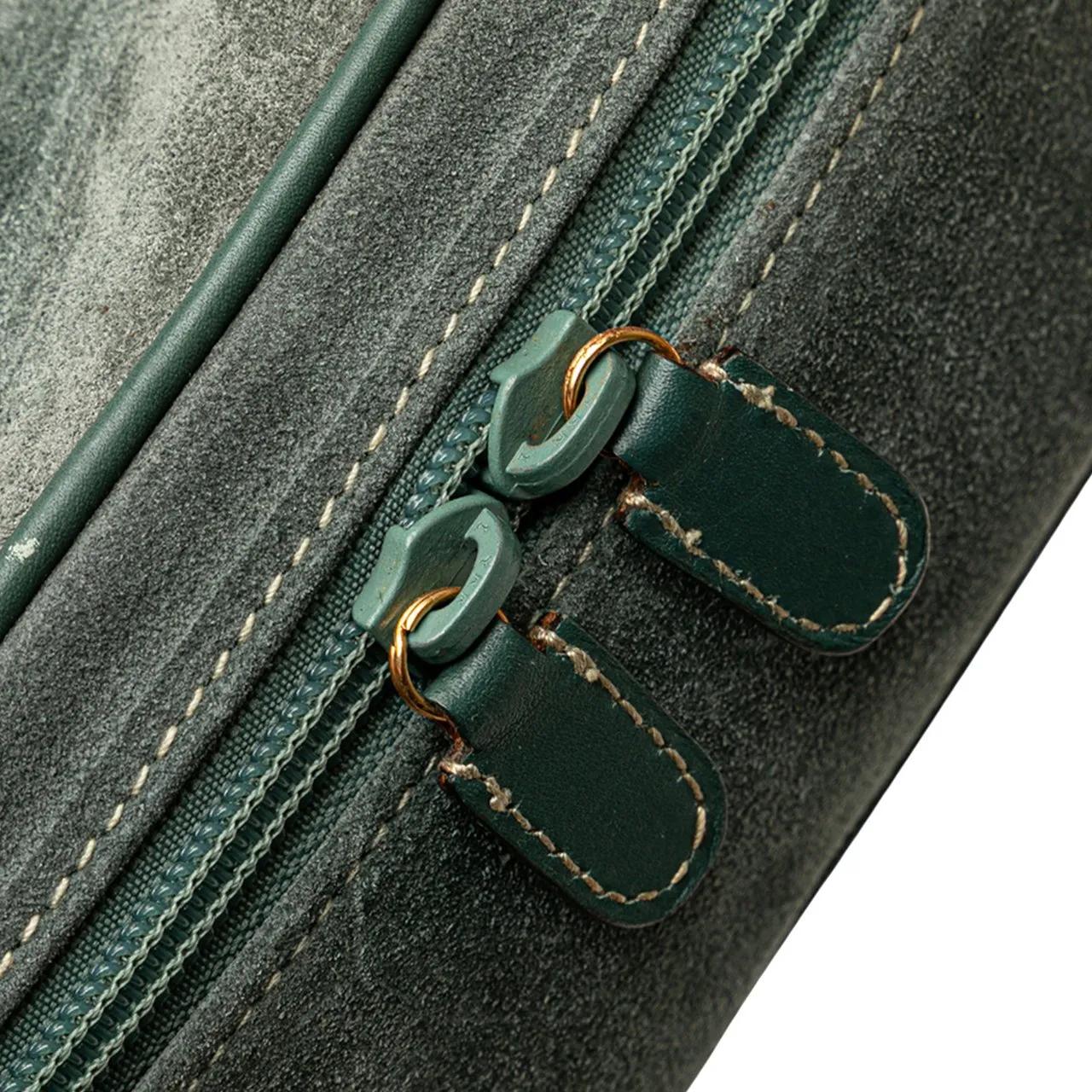 Thumbnail - Gucci Kosmetiktaschen - Suede Horsebit Vanity Bag - Gr. unisize - in Blau - für Damen