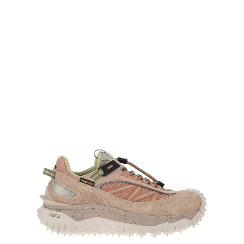 Moncler Low-Top-Sneaker Trailgrip - Sneakers Pink