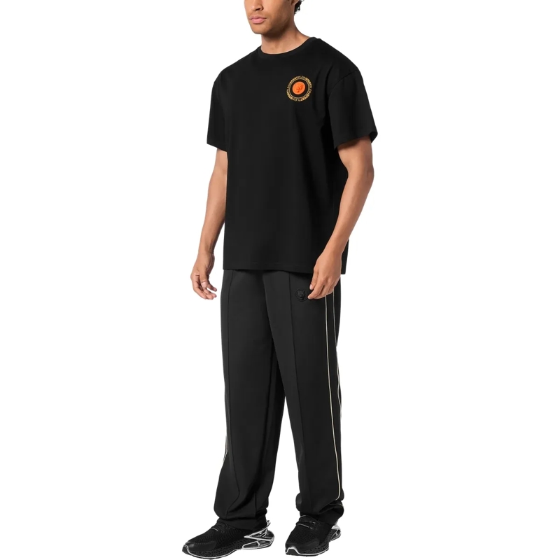 Plein Sport T-Shirt T-Shirt Rundhalsausschnitt Ss Logo schwarz(Image 4)