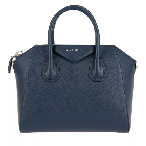 Givenchy Antigona Small Tote Bag Blue Draagtas