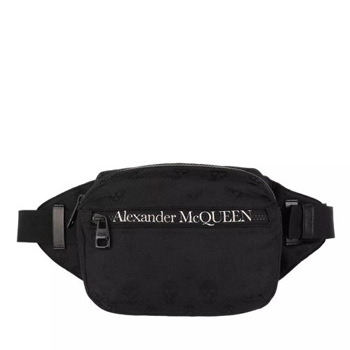 Alexander McQueen Urban Belt Bag Black Läderskärp