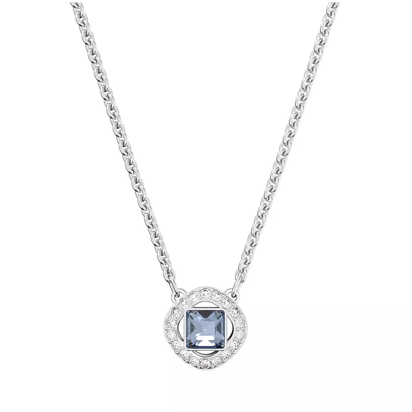 Swarovski Halskette - Swarovski Angelic Silberfarbene Kette 5662142 - Gr. unisize - in Silber - für Damen