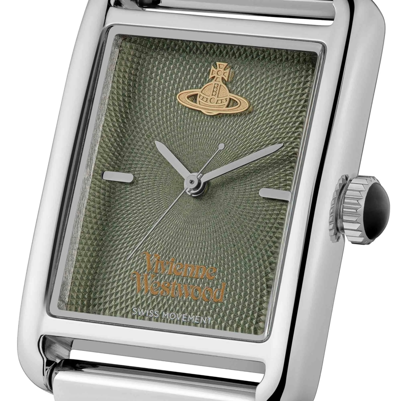 Vivienne Westwood Automatikuhr Quarzuhr Shacklewell silber(Image 3)