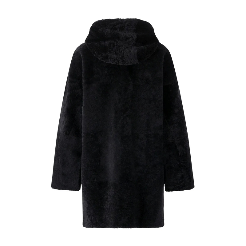 Werner Christ Jacke Wendbarer Mantel Aaliyah schwarz(Image 4)