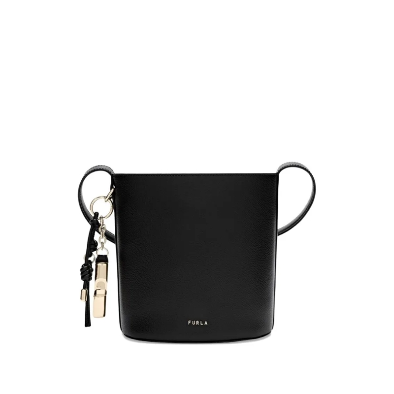 Furla Bucket Bag Furla Roxie Mini Bucket Bag Nero