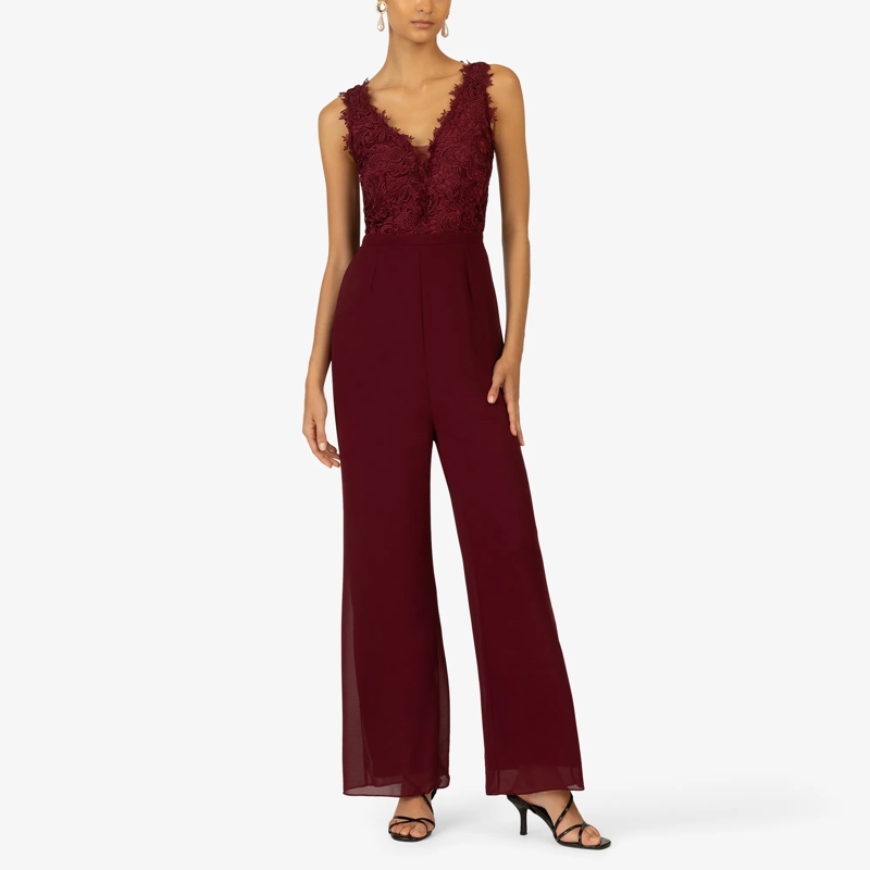 Kraimod Jumpsuit Overall bordeaux(Image 7)