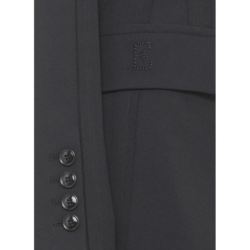 Elisabetta Franchi Blazer Jackets Black schwarz(Image 5)